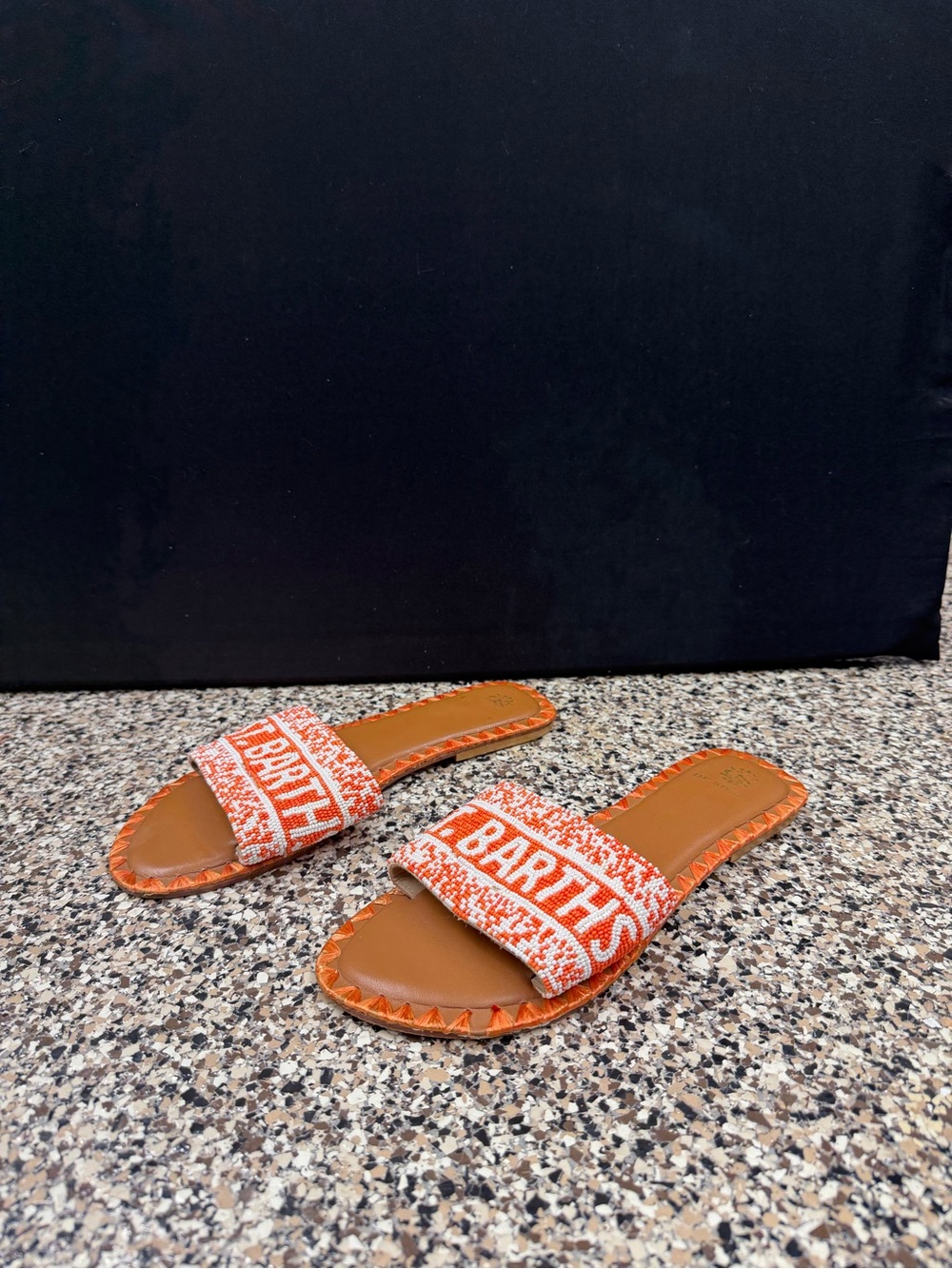 De Siena Italian Sandals St Barths Like new